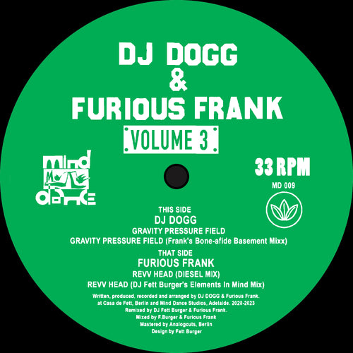 DJ Dogg & Furious Frank - Volume 3