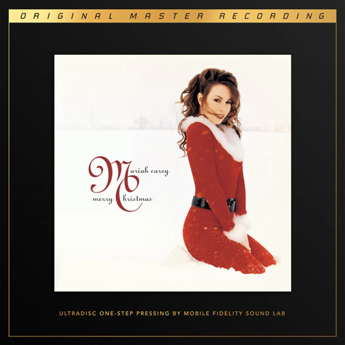 Mariah Carey - Merry Christmas (UltraDisc One Step 180g LP 33rpm Numbered Limited Edition)