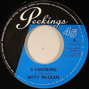 Bitty McLean - Cruising (Remix) / Baby Tonight (Remix) [7" Vinyl]