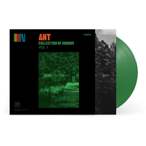 Ant - Collection of Sounds Vol. 1 [Opaque Green Vinyl]