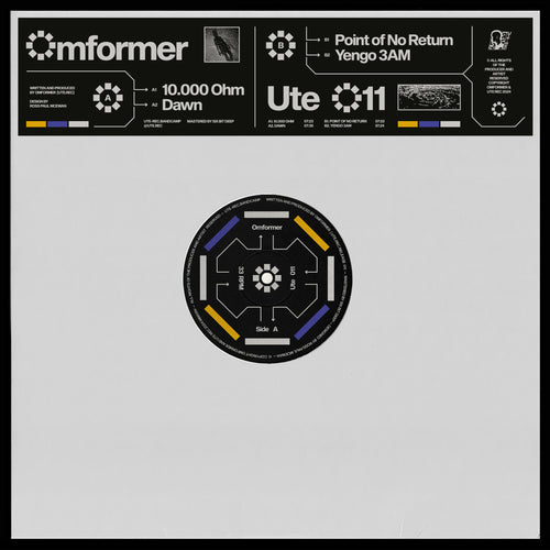 Omformer - UTE011