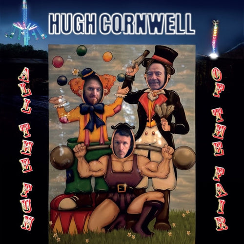 Hugh Cornwell - All The Fun Of The Fair [2LP Red Cornetto]