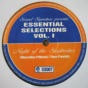 Marcellus Pittman & Theo Parrish - Essential Selections Vol. 1