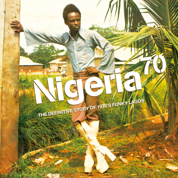 Various Artists - Nigeria 70: The Definitive Guide To 1970’s Funky Lagos [Triple Translucent Green Coloured Vinyl]