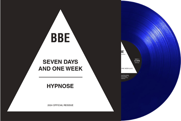 BBE - Seven Days and One Week [Blue Vinyl]