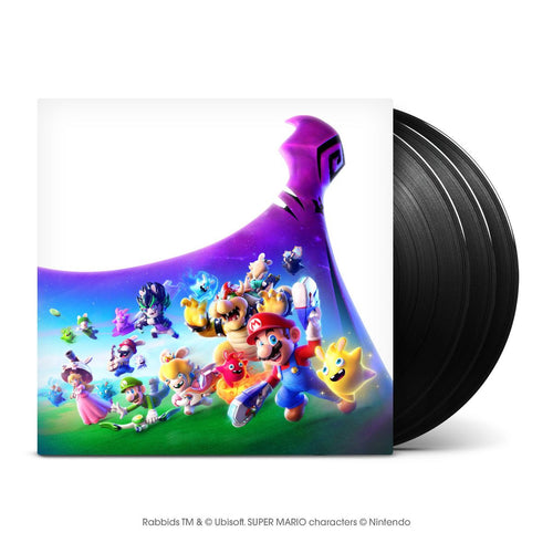 Yoko Shimomura, Grant Kirkhope & Gareth Coker - Mario Rabbids Sparks Of Hope (Original Soundtrack)