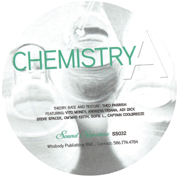 Theo PARRISH feat DUMMINE DEPORES - Chemistry