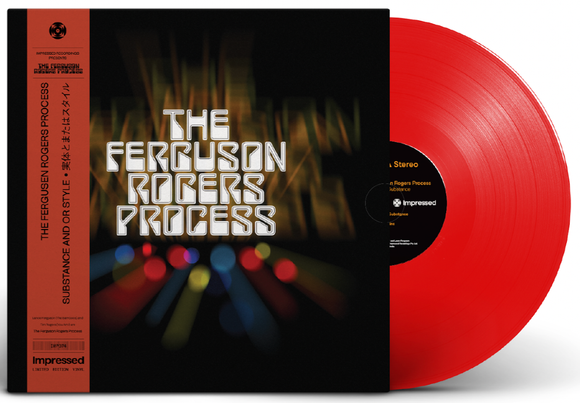 The Ferguson Rogers Process - Style And Or Substance [Colour LP]