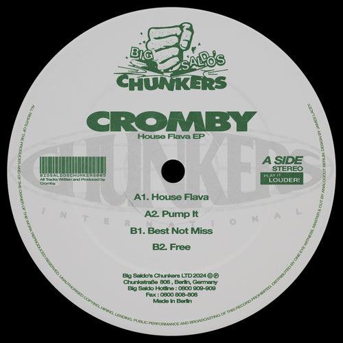 Cromby - House Flava EP