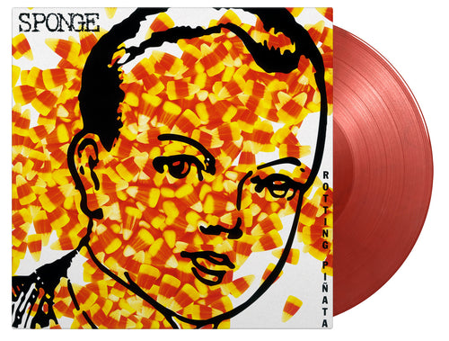 Sponge - Rotting Pinata (1LP Red & Black Coloured)