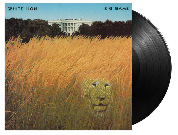 White Lion - Big Game (1LP Black)