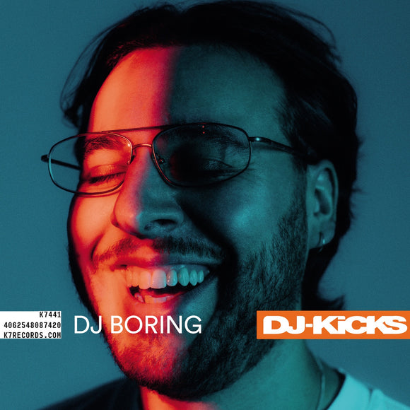 Various Artists/DJ Boring - DJ-Kicks: DJ Boring [CD]