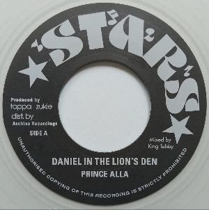 Prince Alla - Daniel In The Lion's Den (alternate mix) / Version [7" Vinyl]