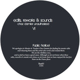 Unknown - Edits, Reworks & Sounds - Chez Damier