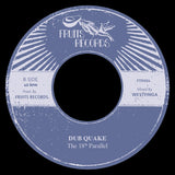 Derajah, The 18th Parallel - Babylon A Quake [7" Vinyl]