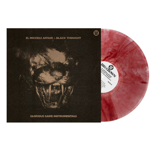 El Michels Affair & Black Thought - Glorious Game (Instrumentals) [Blood Smoke Vinyl]