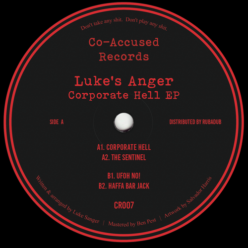 Luke’s Anger - Corporate Hell EP