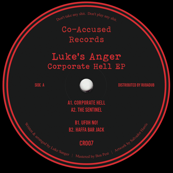 Luke’s Anger - Corporate Hell EP