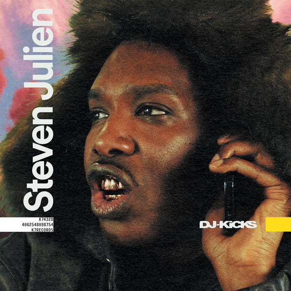 Various Artists: Steven Julien - DJ-Kicks: Steven Julien [CD]