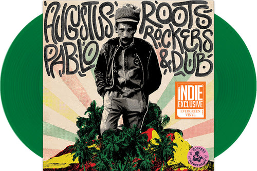 AUGUSTUS PABLO - ROOTS, ROCKERS & DUB [Evergreen Vinyl 2LP]