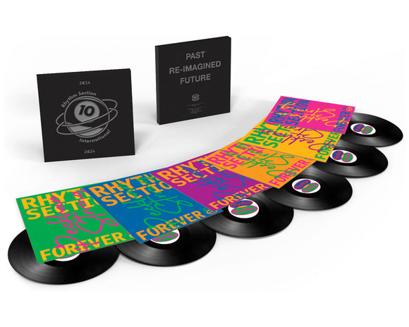 Various - 10 Years of Rhythm Section International [Box Set]