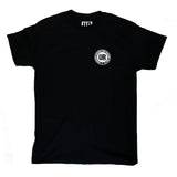 Underground Resistance 'Workers' Tee Shirts - Black with white print on Gildan Ultra Cotton Shirt [Large]