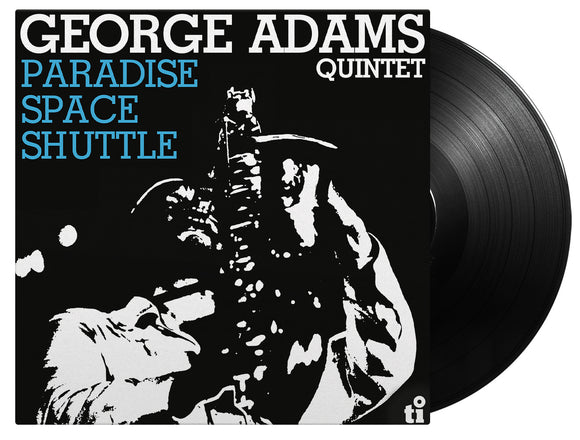 George Adams Quintet - Paradise Space Shuttle (1LP Black)