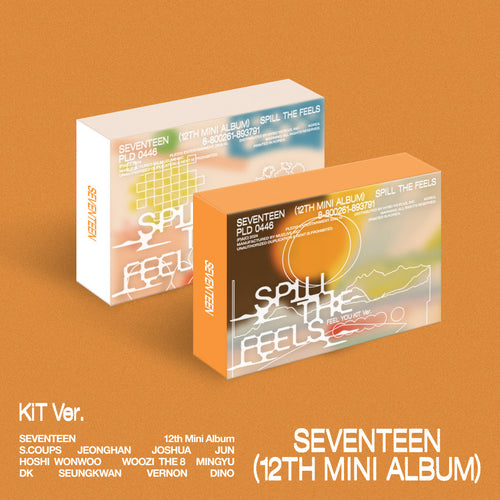 Seventeen - 12th Mini Album [Kit Album]