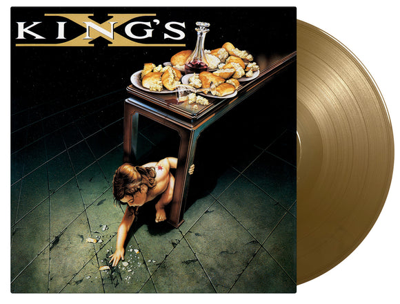 Kings X - Kings X (1LP Gold Coloured)