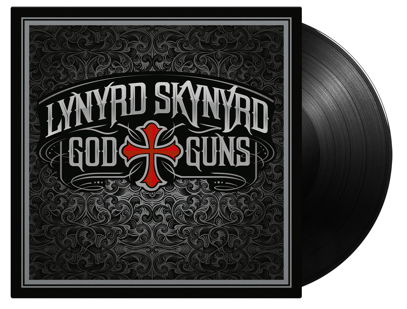 Lynyrd Skynyrd - God and Guns (1LP Black) – Horizons Music