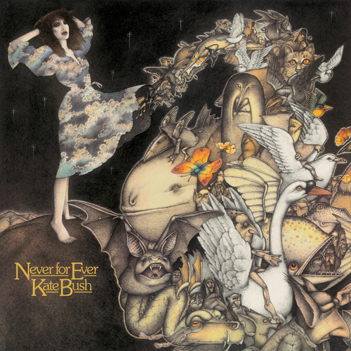 Kate Bush - Never For Ever (2018 Remaster) [CD]