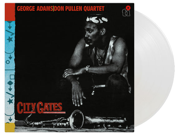 George Adams and Don Pullen Quartet - City Gates (1LP Coloured)