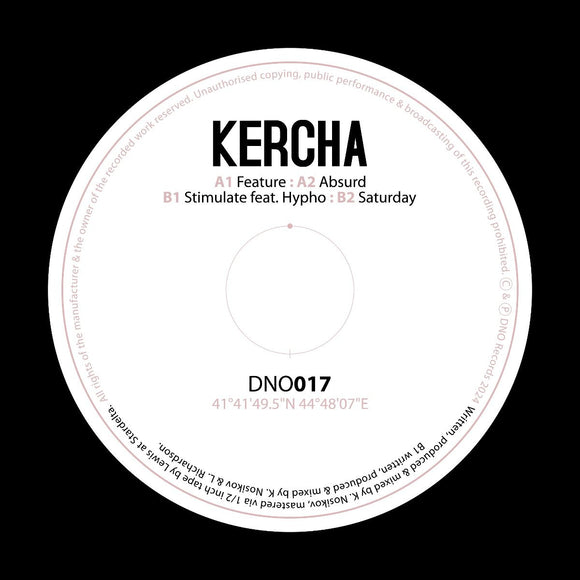 Kercha - Absurd EP