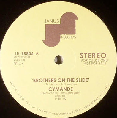 Cymande - Brothers On The Slide / Dove