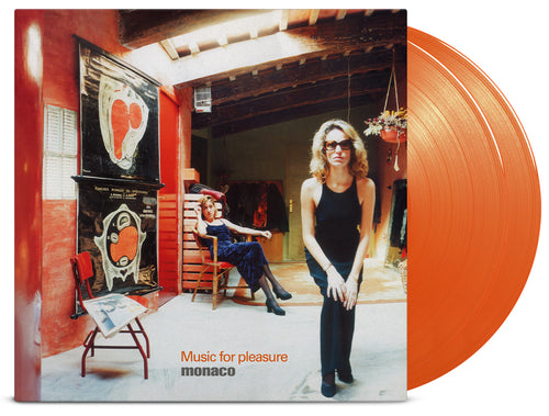 Monaco - Music For Pleasure = Expanded= (2LP Coloured)