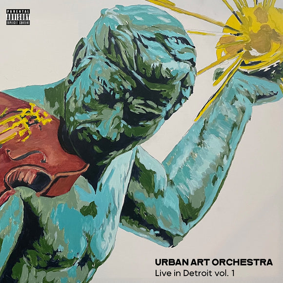 Urban Art Orchestra - Live in Detroit Vol. 1