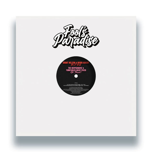 Mark Knight, Grant Nelson, Deepshakerz, Richard Earnshaw, Sebb Junior - Fool's Paradise Sampler Vol . 4