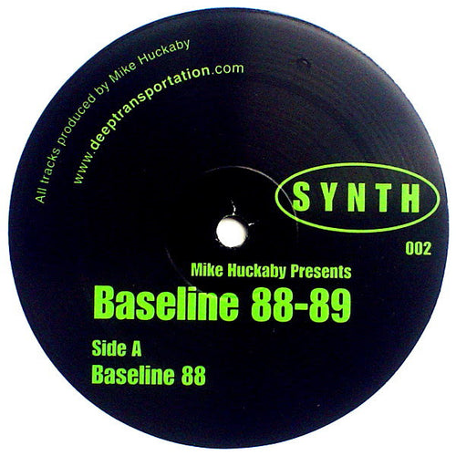 Mike Huckaby - Bassline 88-89