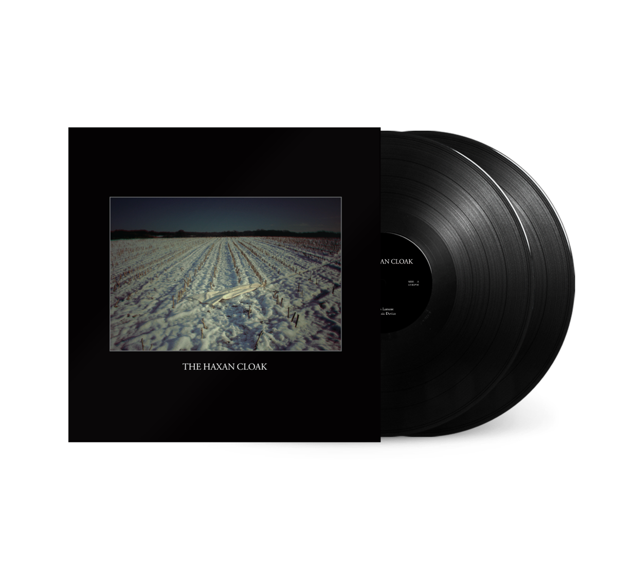 The Haxan Cloak - The Haxan Cloak [2LP] – Horizons Music