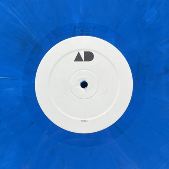 Hidden Sequence & Federsen - Positive Charge EP [Blue Vinyl]