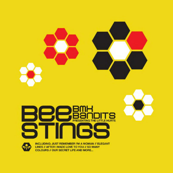 BMX Bandits - Bee Stings [Yellow Vinyl]