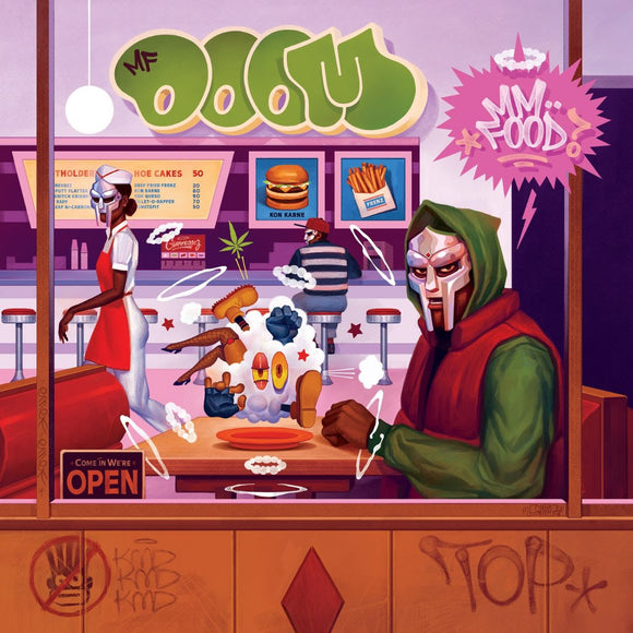 MF DOOM - MM.. FOOD [CD]