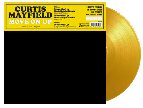 Curtis Mayfield - Move On Up (12" Coloured)