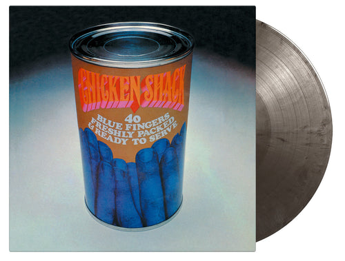 Chicken Shack - 40 Blue Fingers Freshly Packed… (1LP Silver & Black Coloured)