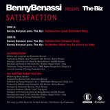 BENNY BENASSI presents THE BIZ - SATISFACTION (RED VINYL REPRESS)