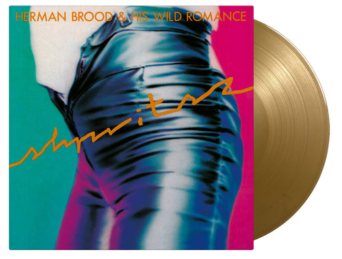 Herman Brood & His Wild Romance - Shpritsz (1LP Gold Coloured)