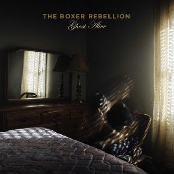 The Boxer Rebellion - Ghost Alive [Black and White Swirl Coloured Vinyl]