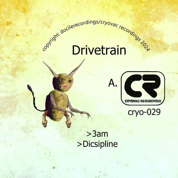 Drivetrain / a.garcia & m.kretsch - Monsters vs. The World