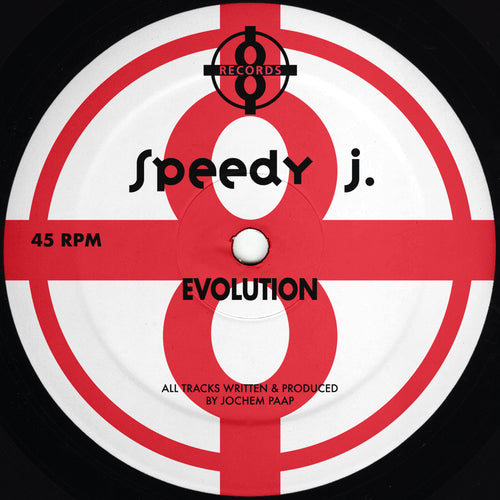 Speedy J - Evolution