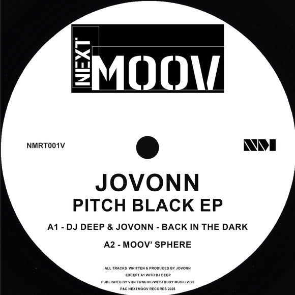 Jovonn - Pitch Black EP